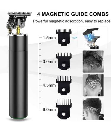 Professional Barber Scissors & Hair Clippers for Men | Corded & Cordless Hair Trimmer - Zero Gapped Rechargeable Beard Cutter - Buy Online on GoSupps.com