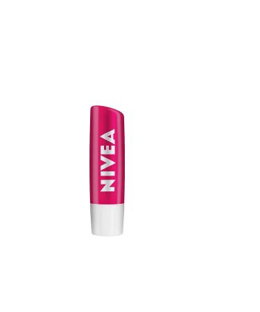 Nivea Fruity Shine Watermelon Lip Balm 4.8gm - Moisturizing Lip Care with a Refreshing Watermelon Flavor - Buy Online on GoSupps.com