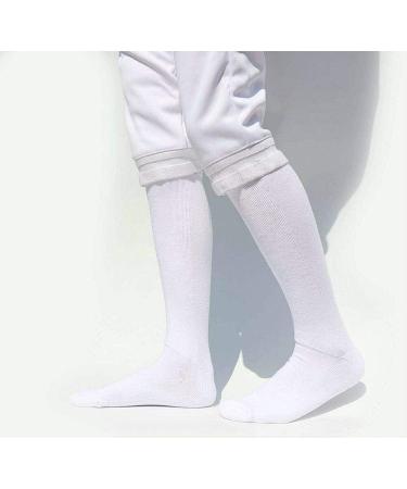 Rayauto Anti-Slip Compression Fencing Socks - White X-Small - Ideal for Epee, Sabre, Foil - Kids & Adults - Buy Online on GoSupps.com