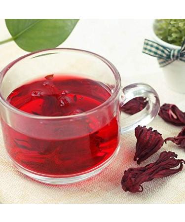 Dried Roselle Flower Tea Natural Hibiscus Sabdariffa 250G - Buy Online on GoSupps.com