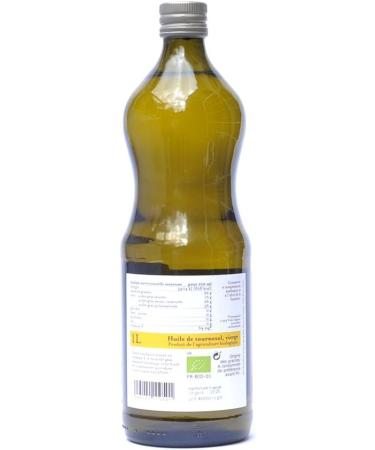 Bio Planet Organic Virgin Sunflower Oil 1L - Buy Online on GoSupps.com