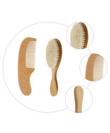 Beavorty Kids Bath Set - Shampoo Brush, Hair Comb, Massage Brush | Baby Grooming Kit - Buy Online on GoSupps.com