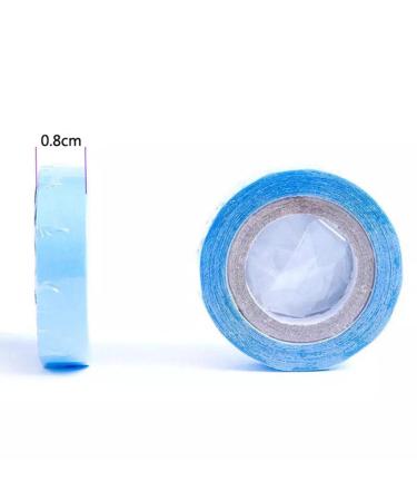 3 Yards Double Sided Adhesive Roll Tape for Hair Extensions Wigs & Toupees - 0.8 cm Premium Adhesive Strip - Buy Online on GoSupps.com