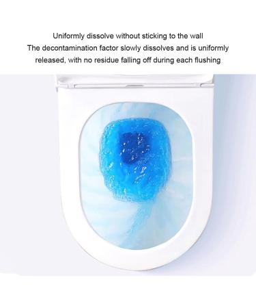 rongweiwang Toilet Cleaner Dissolves When Finished Easy And Hygienic Cleaning At Home Description ABS Toilet Bowl Cleaner Peach aroma 1 count (Pack of 1) - Buy Online on GoSupps.com