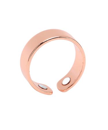 Finger magnifying ring for arthritis joint pain size adaptation relief from fatigue lymphatic drainage ring health ring for men and women rose