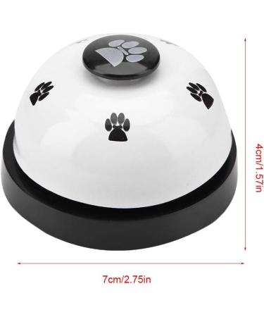 Smandy Dog Door Bell - Training Bells for Pets & Puppies | Communicate Cleanliness & Potty Training | White - Buy Online on GoSupps.com