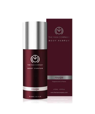 The Man Company Non-Gas Body Perfume for Men Rouge 120ml