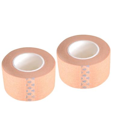 LALAFINA 2pcs Roll Eye Makeup Tape for Eye Shadows Eyelid Stickers Makeup Adhesive Tape Faucet Eyelash