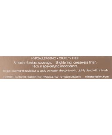 Mineral Fusion Liquid Concealer - Warm Shade, 0.37 oz | Flawless Coverage - Buy Online on GoSupps.com