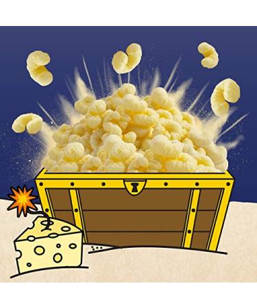Pirate's Booty Cheddar Blast Cheese Puffs - Gluten-Free Snack Bags (0.75 oz, Pack of 16) - Healthy Kids Snacks - Buy Online on GoSupps.com