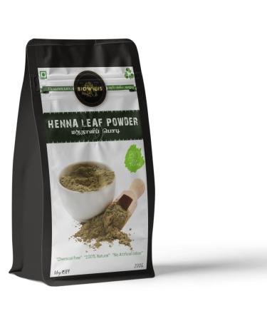 Biowilis Henna Powder - 200g | Premium Mehandi & Marudhani for Natural Hair & Skin - International Shipping Available - Buy Online on GoSupps.com