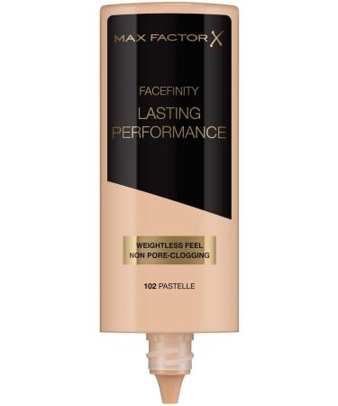  Max Factor 2 x Max Factor Facefinity Lasting Performance Long-Wearing Matte Liquid Foundation with Oil Effect Shade 102 Paste 2 x 35ml Foundations - Buy Online on GoSupps.com