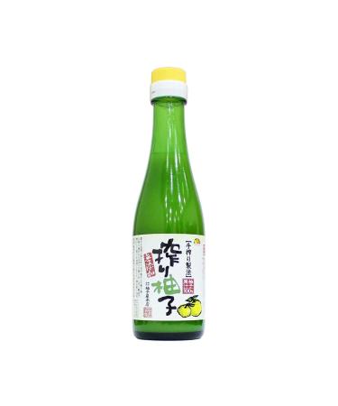 Yuzuya Honten 100% Yuzu Juice (Shibori Yuzu) Product of Japan 200ml
