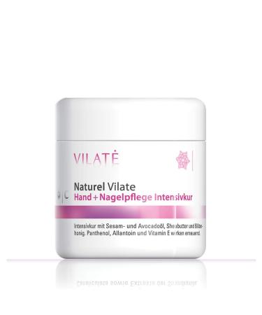 Hand and nail intensive treatment (100ml) with effective care formula for dry cracked skin absorbs immediately - non-greasy