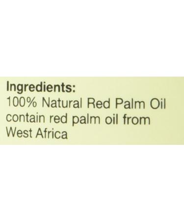 Juka's Red Palm Oil - 100% Organic & Natural from Africa - 33.8 fl oz - Buy Online on GoSupps.com