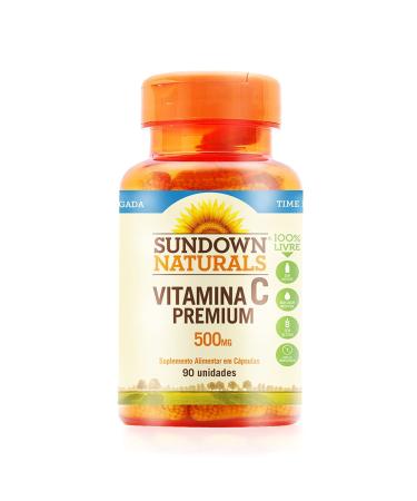 Sundown Naturals Vitamin C 500 mg 100 Tablets