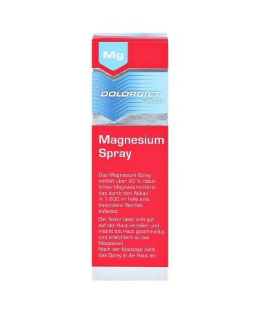 Dolorgiet Active Magnesium Spray 30ml - Fast Relief for Muscle Pain & Cramps - Shop Internationally - Buy Online on GoSupps.com
