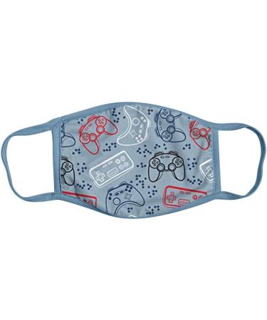 Yliquor 1PC Printed Cotton Facial Covering Washable Face Protection Breathable Cute Cartoon Face Bandanas Anti-Haze Dustproof for Kids (1 PC M) - Buy Online on GoSupps.com