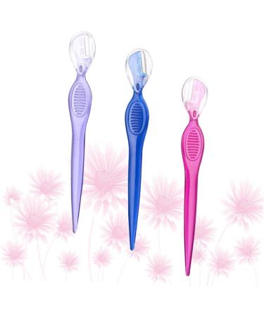 Minkissy 3-in-1 Eyebrow Care & Beauty Makeup Tools Set - Eyebrow Trimmer Dermaplaning Tool and Razor Handle (12.5x1.5cm) - Shop Internationally - Buy Online on GoSupps.com