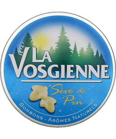 La Vosgienne - Pine Sap Sweets Natural Flavors - 125G - Pack of 4 - Pack Price - Fast Delivery in Metropolitan France Within 3 Working Days - Buy Online on GoSupps.com