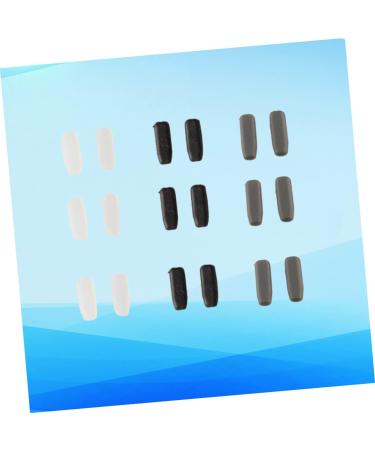 Healeved 9 Pairs Silicone Nose Pads for Glasses | Comfortable Nasal Cushions & Accessories for Sunglasses - Buy Online on GoSupps.com