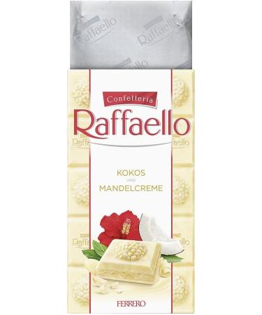 Ferrero Raffaello Almond and Coconut Cream 90 g Set of 6 White Chocolates Stuffed with Almond Cream and Coconut - Buy Online on GoSupps.com