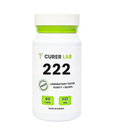 F-zole 222 mg | 60 capsules | 99 90% de puret | V rifi par un laboratoire ind pendant
