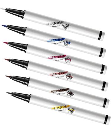 FOMIYES 24 Pcs Waterproof Liquid Eyeliner Ultra-fine Felt-tip Eyeliner Liquid Eyeliner Pencil Cosmetic Miss - Buy Online on GoSupps.com