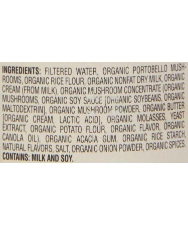 Health Valley Organic Cream of Mushroom Soup - 14.5 oz (Pack of 12) | Healthy & Delicious - Buy Online on GoSupps.com