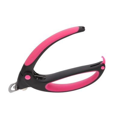 Beavorty A Cross-Type Shear Professional Nail Clippers Nail Scissor Stainless Steel U as Acrilicas False Nail Cuticle Fingernail Clipper Female Manicure Arc