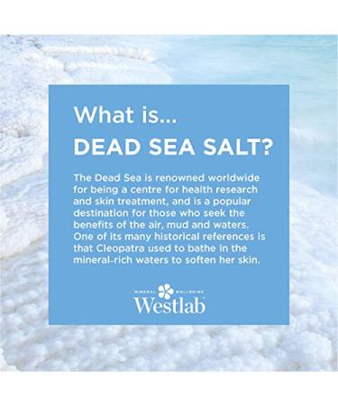Westlab Kids Dead Sea Salt 500g - Natural Bath Salt for Children - Buy Online on GoSupps.com