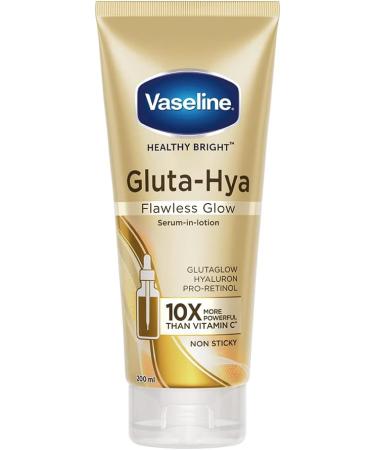 Vaseline Gluta-Hya Flawless Glow 200ml + Vaseline Gluta-Hya Dewy Radiance 200ml - Buy Online on GoSupps.com