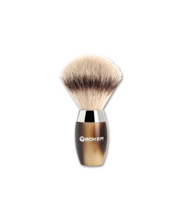 B ker Manufaktur Solingen Modern Horn Shaving Brush