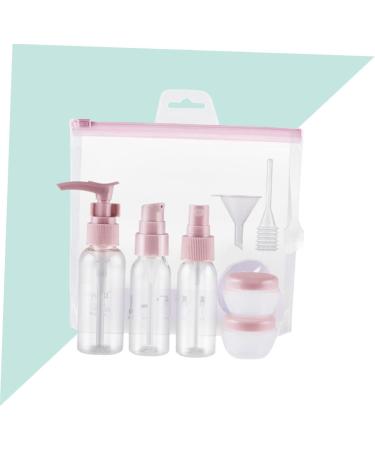 Ipetboom 1 Set Travel Bottle Cosmetic Dispensing Bottle Travel Skincare Containers Travel Size Toiletries Travel Containers Cosmetics Kits Cosmetic Storage Bottle Portable Pink Empty Bottle 6.04X3.3cm Pink - Buy Online on GoSupps.com