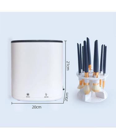 Electric Makeup Brush Cleaner | Auto-Cleaning Spinner for All Brush Sizes | Cleans & Dries Makeup Brushes Fast - Buy Online on GoSupps.com