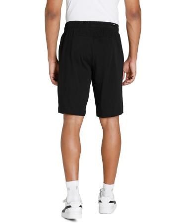 PUMA ESS Jersey Shorts - Men's XL Black Running Shorts for Ultimate Comfort & Performance - Buy Online on GoSupps.com