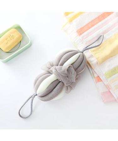Milisten Body Scrub Loofah Sponge Set - 3Pcs Fluffy Bath Sponge for Essential Skin Care - Bulk Mesh Shower Pouf for Ultimate Relaxation - Buy Online on GoSupps.com