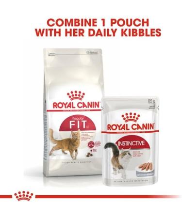 Royal Canin Fit Complete Dry Adult Cat Food 3 x 400g - Buy Online on GoSupps.com