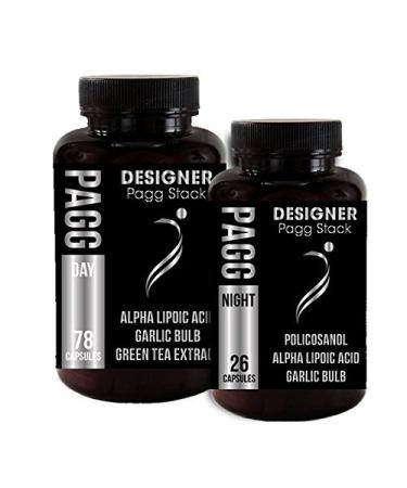 Designer PAGG Stack - 4 Hour Body by Tim Ferriss - Burn Fat and Build Muscle