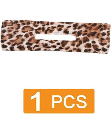 Traziewell Deft Bun Fashion Hair Bands - Multicolor Cloth Magic Clip Hair Bun Maker for Women, Summer Knotted Wire Print Headband Accessory - 1 Count - Buy Online on GoSupps.com