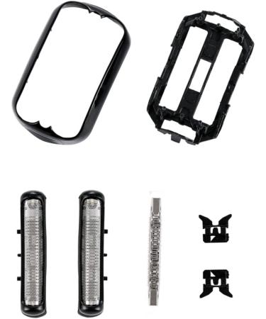 Razor Head Part - Electric Razor Mesh Assembly for Braun 3-Series Shaver | Replacement Cutter Tool Head - Buy Online on GoSupps.com