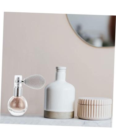 Angoily 4 Pcs Spray Glitter Hair Powder Highlighter Body Spray Body Powder Spray Phosphor Powder Sequins As Shown 1x2pcs 7.5x6cmx2pcs - Buy Online on GoSupps.com