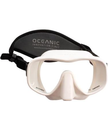 Oceanic Shadow Frameless Dive Mask - Ideal for Scuba Diving and Snorkeling - Buy Online on GoSupps.com