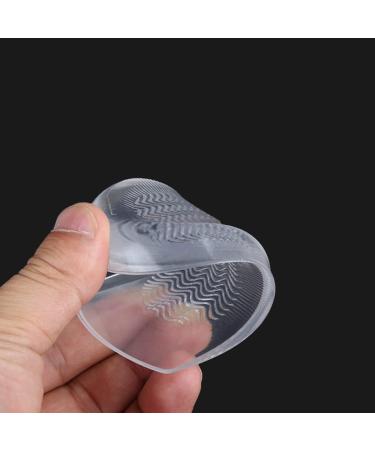 PLAFOPE Anti-Slip Heel Protectors Half Insoles - Transparent Gel Cups for Foot Care in High Heels - Buy Online on GoSupps.com