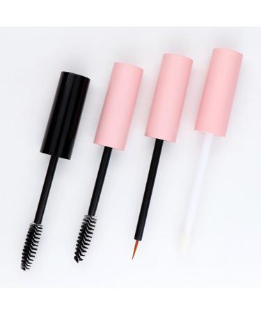 Empty Mascara Tube And Wand 10ml Empty Mascara Tube And Wand Mini Mascara Tube Mascara Tubes Empty Eyeline Tube Empty Empty Mascara Bottles With Brush (Pink) - Buy Online on GoSupps.com