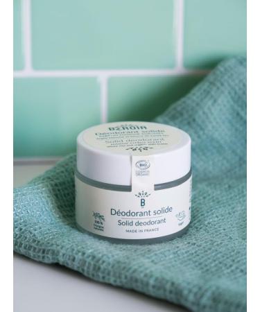 Organic solid deodorant - citrus mango fragrance - COSMOS ORGANIC - 45 g - Buy Online on GoSupps.com