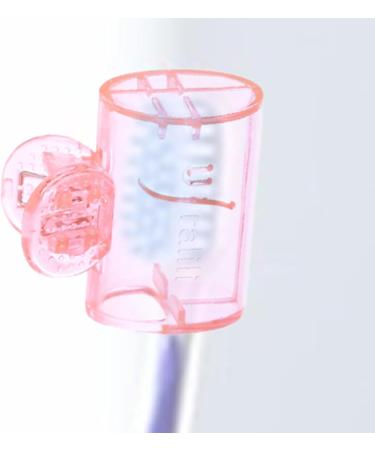 Toothbrush Head Cover - 4 Pack Toothbrush Protectors | Travel-Friendly Lightweight Storage Solution to Keep Your Toothbrush Clean & Safe - Buy Online on GoSupps.com