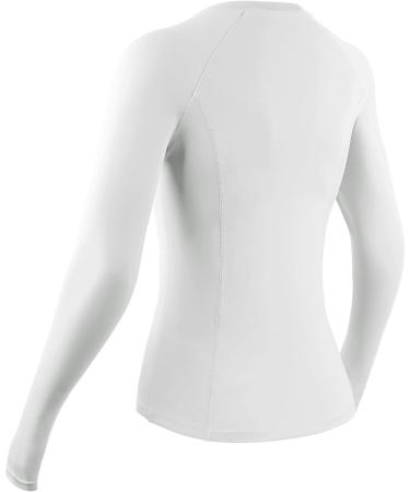 CADMUS Quick-Drying Running Long Sleeve Shirt for Women - Black/Pink/White (Pack of 3) - Medium | Workout Shirts - Buy Online on GoSupps.com