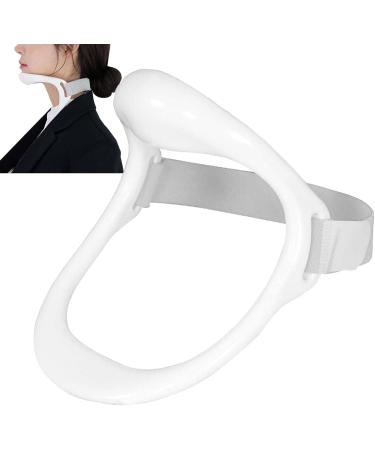 Eastuy 4 PCs Rewrite - Cervical Spine Decompression Neck Support for Pinched Nerve | Traction & Posture Correction with White Strap - Buy Online on GoSupps.com