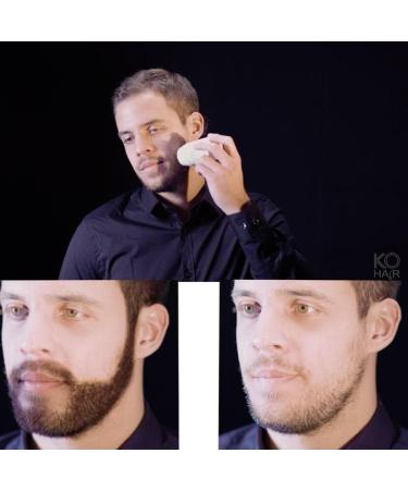  K HAIR K -HAIR BART-FIBERS Beard Hair Light Grey 12 g - Buy Online on GoSupps.com